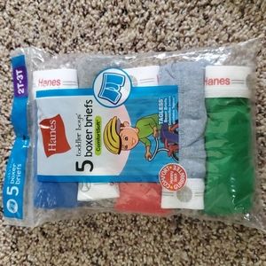 Hanes boys Boxer briefs